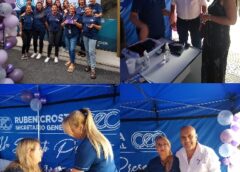 Rubén Crosta encabezó las actividades por el Día de la Mujer en el Sindicato de Comercio de Lomas de Zamora