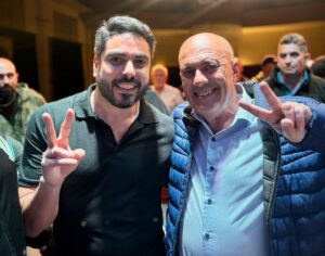 Rubén Crosta expresó su apoyo a Hugo Moyano (h) como candidato a diputado nacional por Fuerza Patria