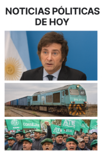 Principales noticias políticas de hoy